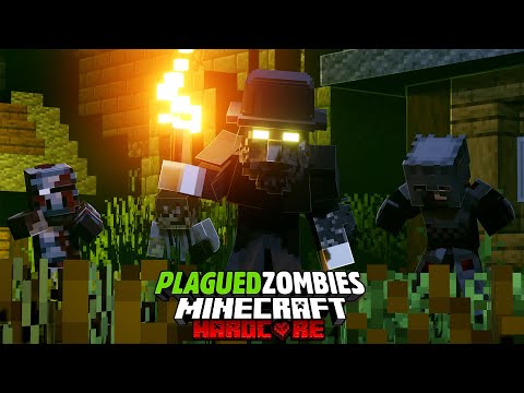 Medieval Zombie Apocalypse in Minecraft