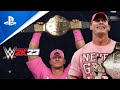 WWE 2K23 John Cena ‘13 World Heavyweight Title Entrance