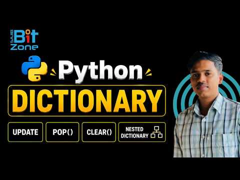 21 Python Dictionary In Bangla Update Pop Clear Nested Dictionary Python Tutorial