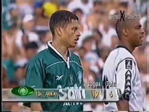 Palmeiras 2x1 Vasco - Brasileiro 1998 (Globo)
