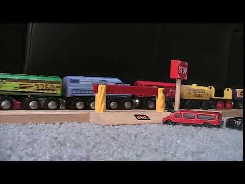 construction express local freight train
