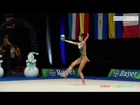 Rebecca Riccò Ball Winter Cup Leverkusen 2018