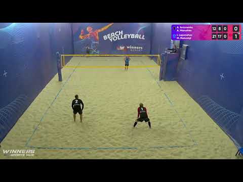 18:40 A. Antonenko / A. Marushko - I. Laponohov / M. Motuznyi 17.10.2022 | Winners Beach Volleyball