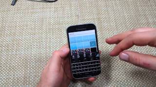 Blackberry Classic How to copy move transfer files folders photos to sd card