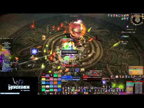 The Horsemen vs. Heroic Ra-den 25