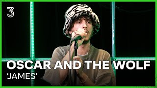 Oscar and the Wolf speelt 'James' | 3FM Live Box | NPO 3FM