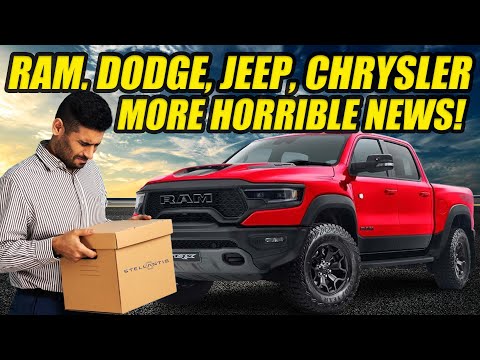 RAM, DODGE, JEEP, CHRYSLER DID IT AGAIN! AND IT'S GOING TO GET WORSE!!!