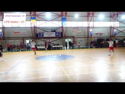 LPS Banatul Timișoara 43-31 LPS Vaslui, Turneu Speranță Juniori 3