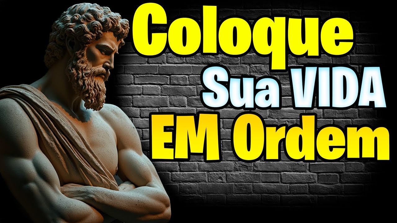 MUDE SUA VIDA: Como o Estoicismo Pode Te Levar à Paz Interior e ao Sucesso