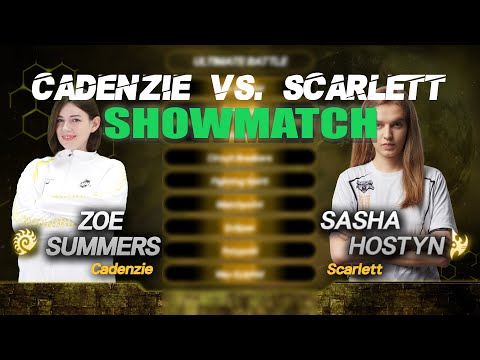CadenZie vs. Scarlett Bo9 SHOWMATCH