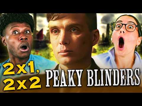 **PEAKY BLINDERS** This Season Started with a WARNING Shot… WTF!