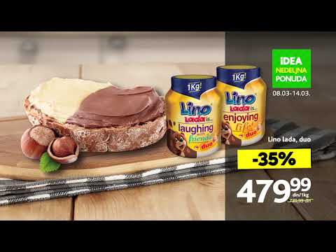 IDEA | Nedeljna ponuda 8.03 - 14.03.2019.