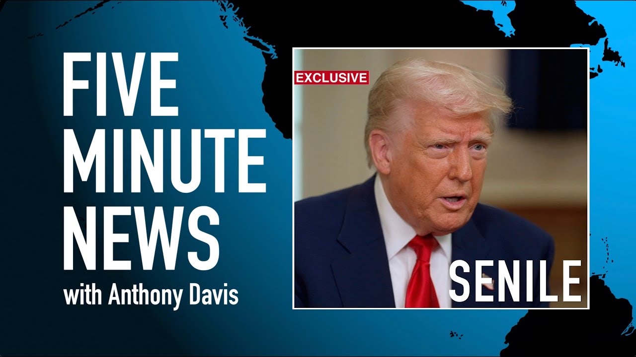 Trump appears confused in ABC News interview, failing basic civics questions.