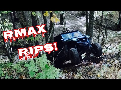 Yamaha Rmax Rips at Haspin Acres