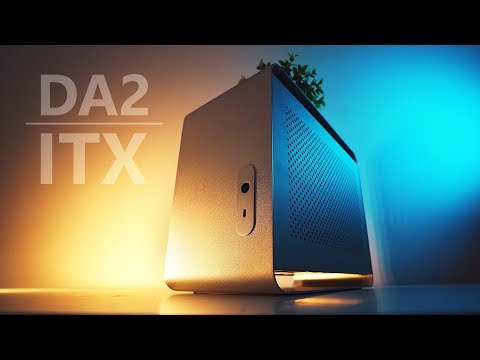 The ULTIMATE Mini ITX Case?  Streacom DA2 Review