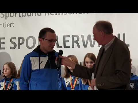 Die U13-Rollhockey Jugend der IGR Remscheid aus Remscheid-Lennep