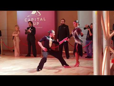Semeshkin Dmitriy - Zadoyan Karina Rumba 1/2 Capital Cup 2018 Amateur Latin