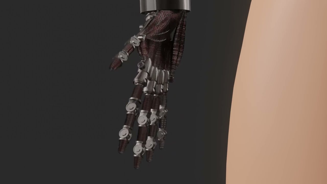 Prosthetic arm 3D Model