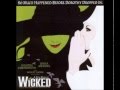 Wicked - NY Stage Reading - Finale w/ Idina Menzel ...