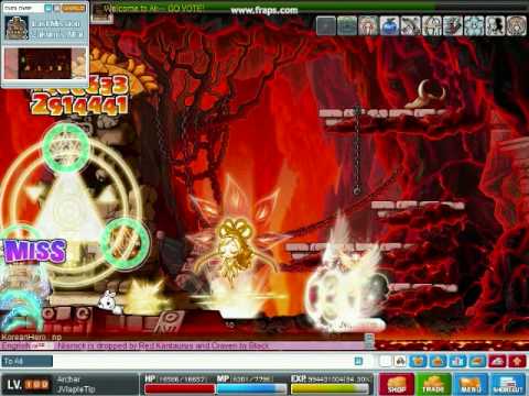 Bowmaster Solos Zakum in 20 Seconds