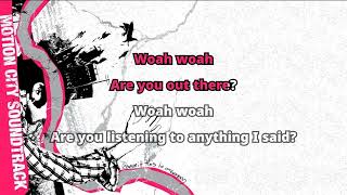 Invisible Monsters-Motion City Soundtrack Karaoke/Instrumental + Lyrics
