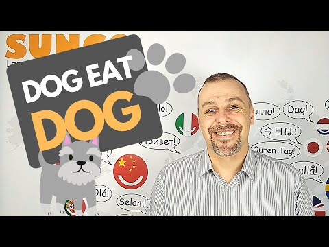 idioms 101- dog eat dog