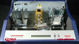 Metal Plate Dot Peen Marking Machine - MDM2000