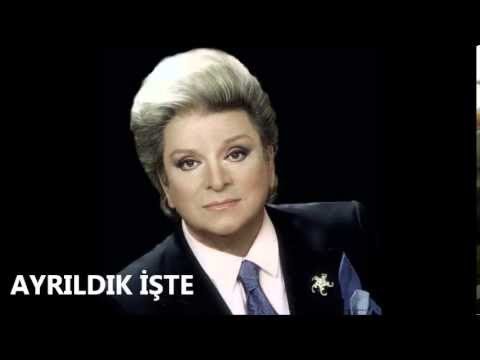 Zeki Müren Ayrıldık İşte, Zeki Müren Şarkıları, Türk Sanat Müziği Seçmeler, Tsm