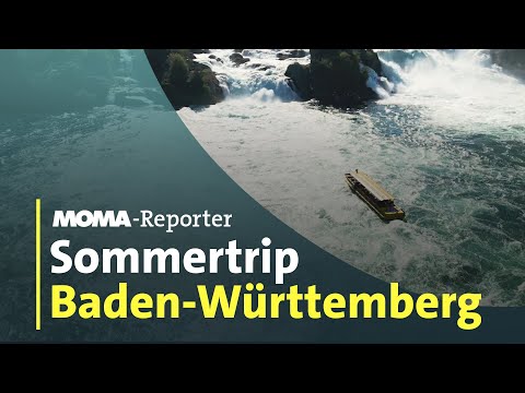 MOMA-Sommertrips in Baden-Württemberg: Radolfzell, Reichenau, Rheinfall | ARD-Morgenmagazin