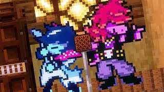 You Are My Friend - Deltarune vs. Minecraft SONG