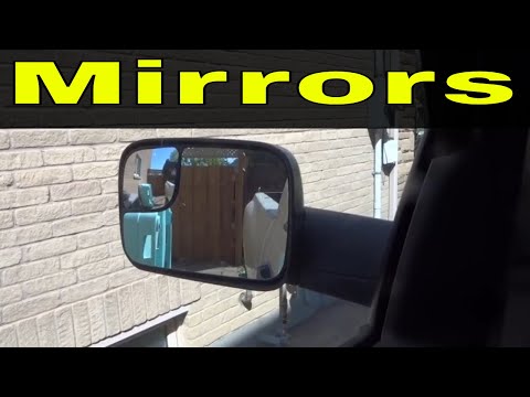 How To Use Mirrors In A Pickup Truck-Driving Lesson