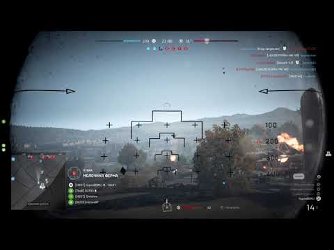 Sturmtiger vs tanks, one shot for double kill