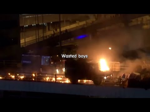 Wasted Boys - MOLOTOV (LYRICS VIDEO) XKIDDO X NHINE ONE (Prod. By - yung ripper)