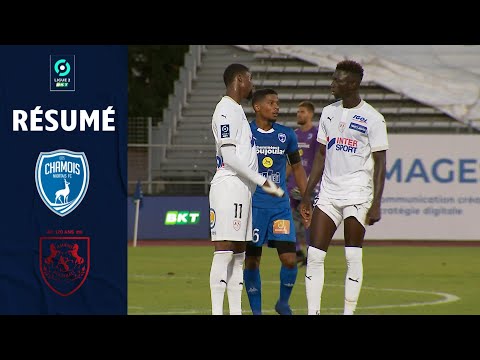 CHAMOIS NIORTAIS FC - AMIENS SC (0 - 0) - Résumé - (CNFC - ASC) / 2021-2022