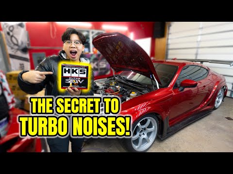 EVERY TURBOCHARGED CAR NEEDS THIS!!! BEST TURBO NOISE EVER!!!