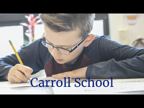 How Carroll School Gives Each Child What They Most Need
