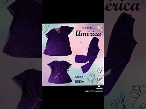 Estás para el violeta 💜??? #ambos #ropa #estetica #enfermera #moda #buenosaires #sanmiguel #trabajo