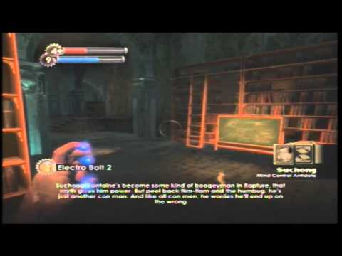 Bioshock walkthrough part 37 Xbox360 HD