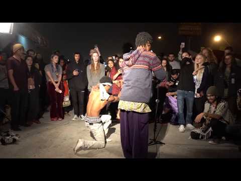 Breath of Fire (live performance)- D'rok THE menace