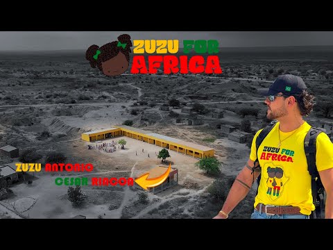 ZUZU FOR AFRICA - MY VOLUNTEER WORK