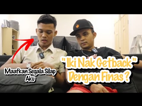 Iki Nak Getback Dengan Finas ? Luahan Hati Iki