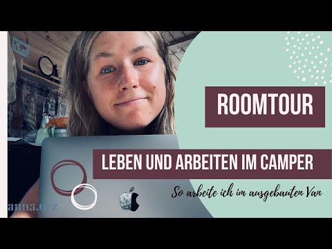 Leben und Arbeiten im Camper - Vollzeit Vanlife - Remote Work - Unser Zuhause #vanlife #remotework