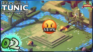 I HATE MF GARDEN KNIGHT! // Tunic Gameplay // Walkthrough