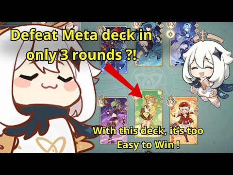 A new powerful deck for Klee !