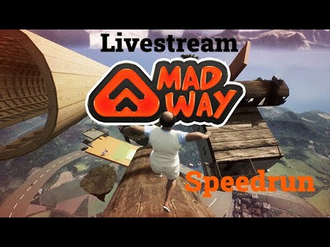Mad Way speedrun cz /sk - 1440p