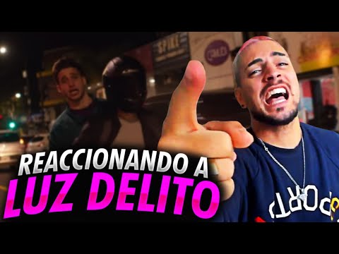 REACCIÓN WOS LUZ DELITO & FRESCO