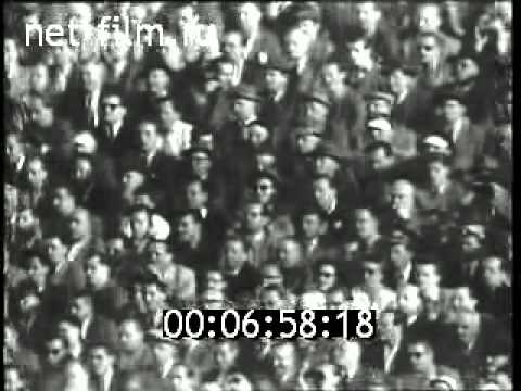 1956.09.15. West Germany v USSR 1-2 (Highlights) (Version 4)