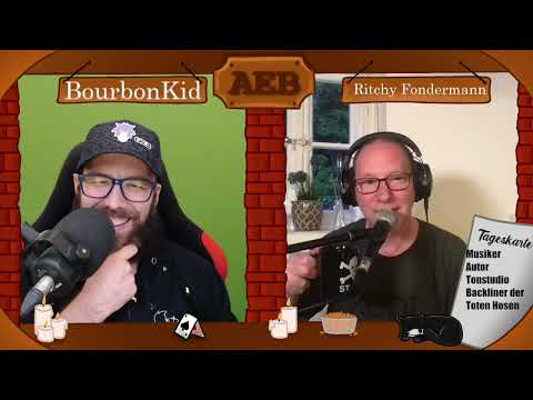 Ritchy Fondermann im Interview - Über das Autorenleben und Musikproduktion inkl. Lesung [S12E08]