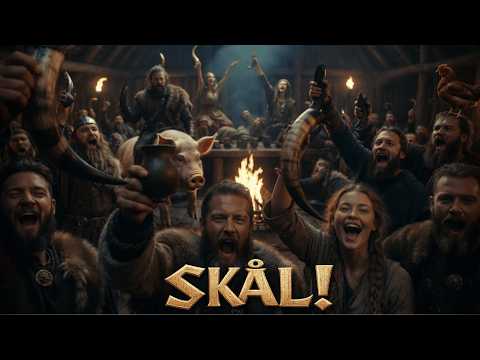 SKÅL! to all– Viking Party/Drinking Song | WILD | (Official Video) Party like it's 999 A.D!