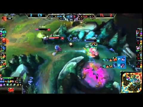 C9 Balls Hecarim VS Liquid Quas Maokai Game 5 Highlights   2015 NA LCS Spring Semifinal   YouTube
